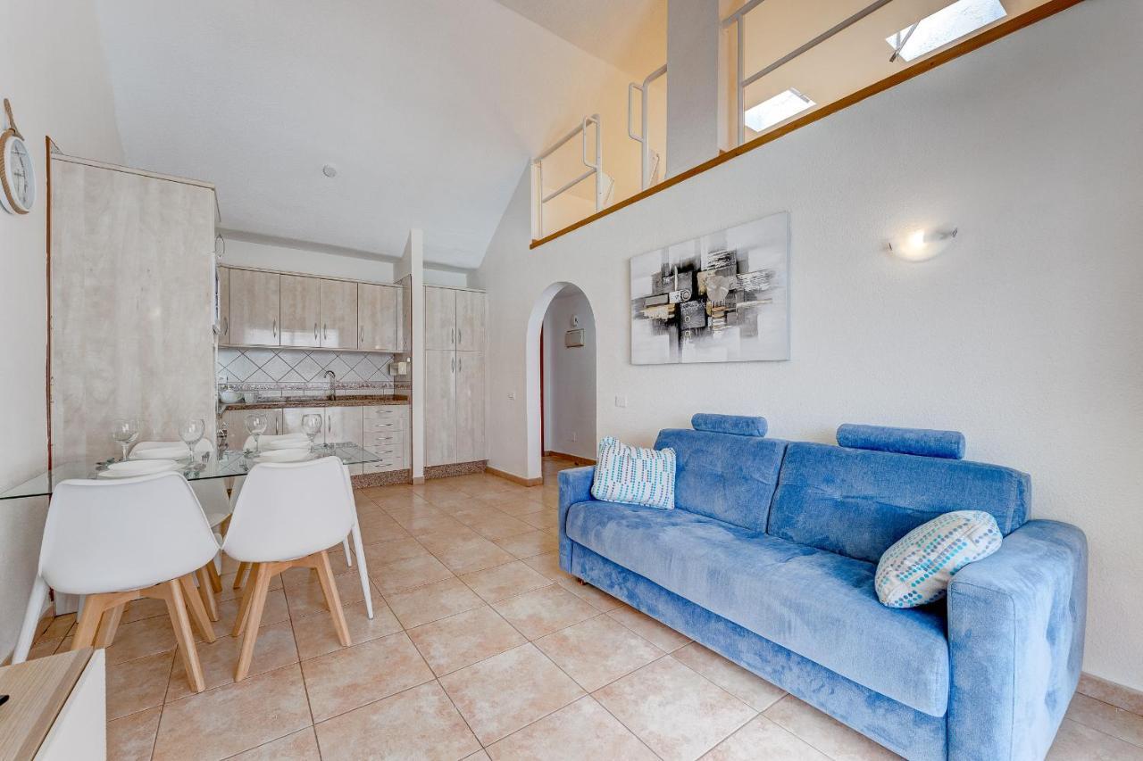 Pretty 1B Apartment In Diamantes 2, Heated Pool Los Cristianos  Bagian luar foto