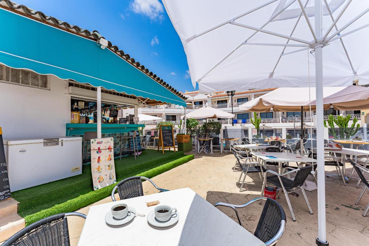Pretty 1B Apartment In Diamantes 2, Heated Pool Los Cristianos  Bagian luar foto