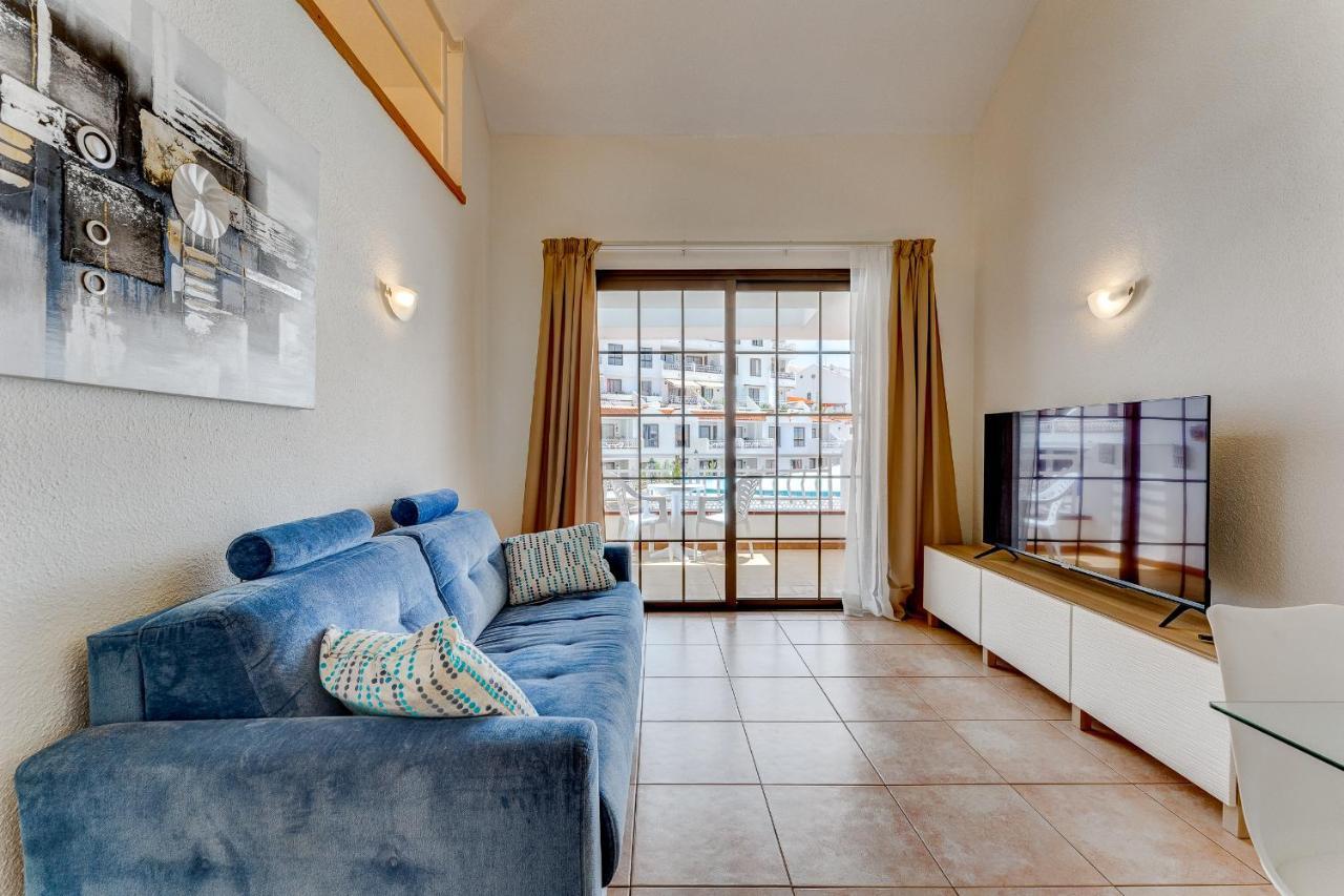 Pretty 1B Apartment In Diamantes 2, Heated Pool Los Cristianos  Bagian luar foto
